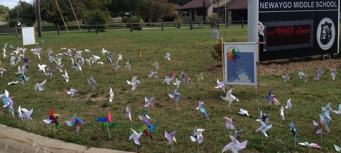 Pinwheels for Peace