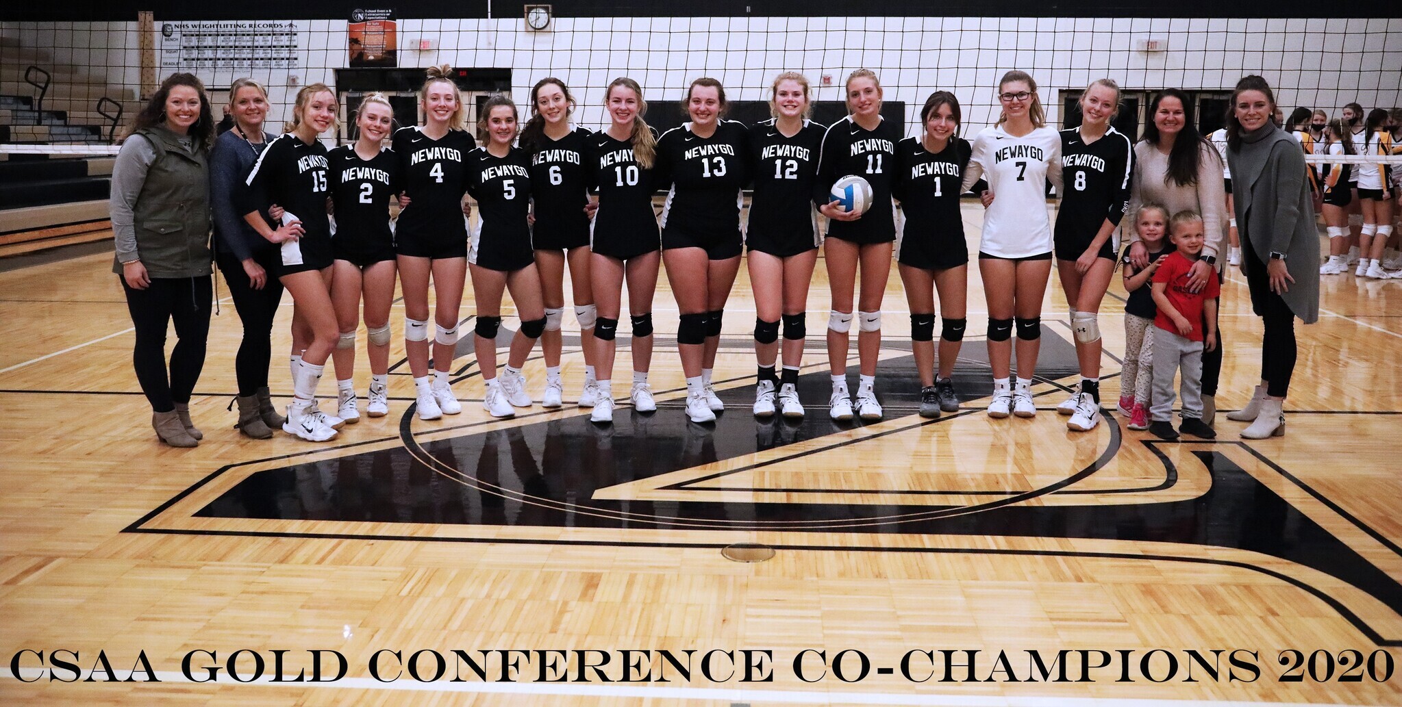 varsity volleyball team