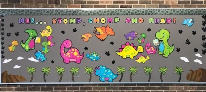 NES... Stomp, Chomp and Read